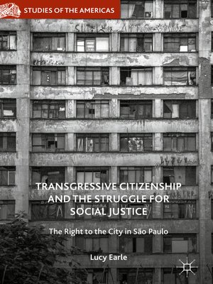 cover image of Transgressive Citizenship and the Struggle for Social Justice